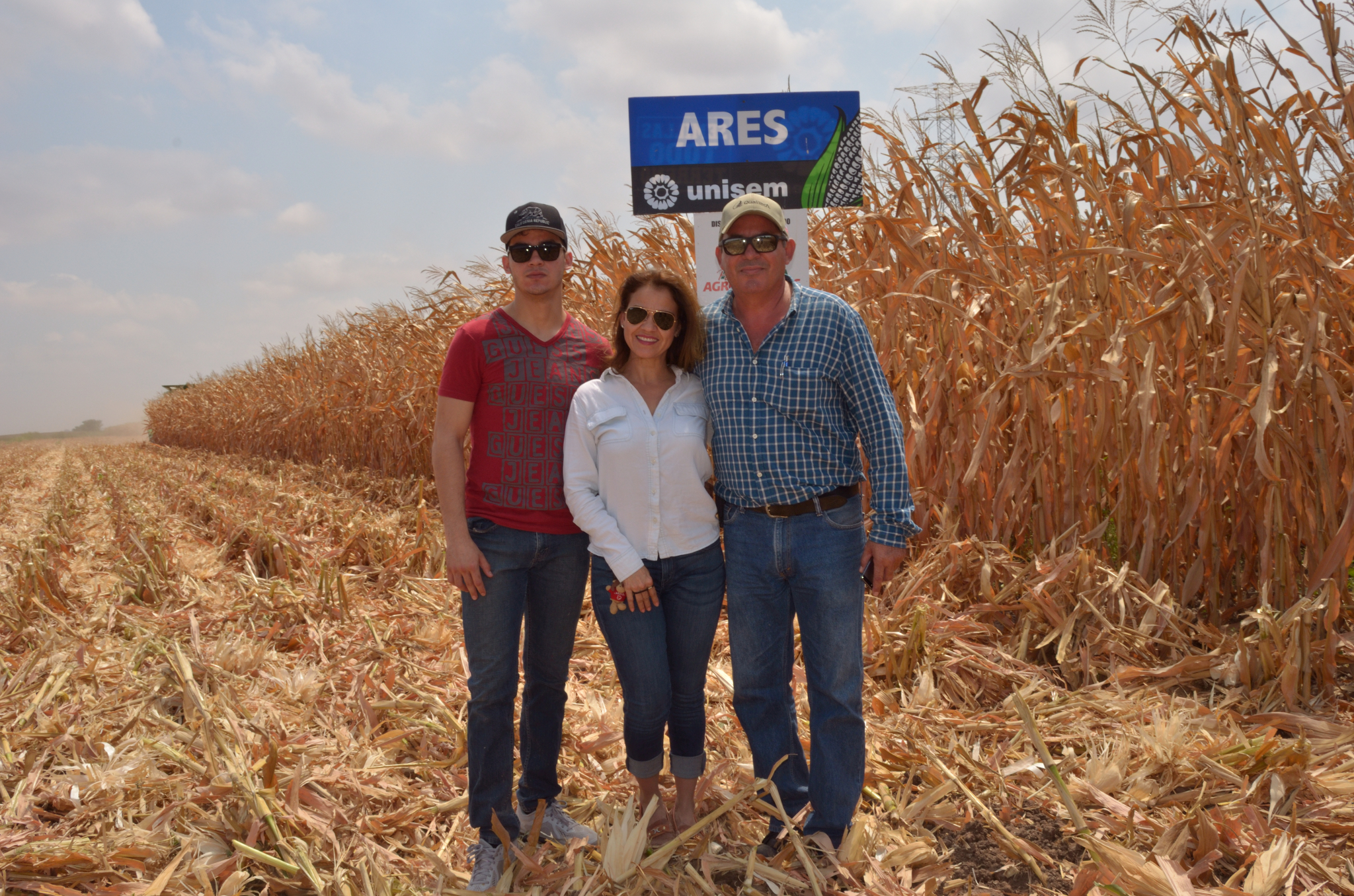 Ya tengo 3 años sembrándo Unisem