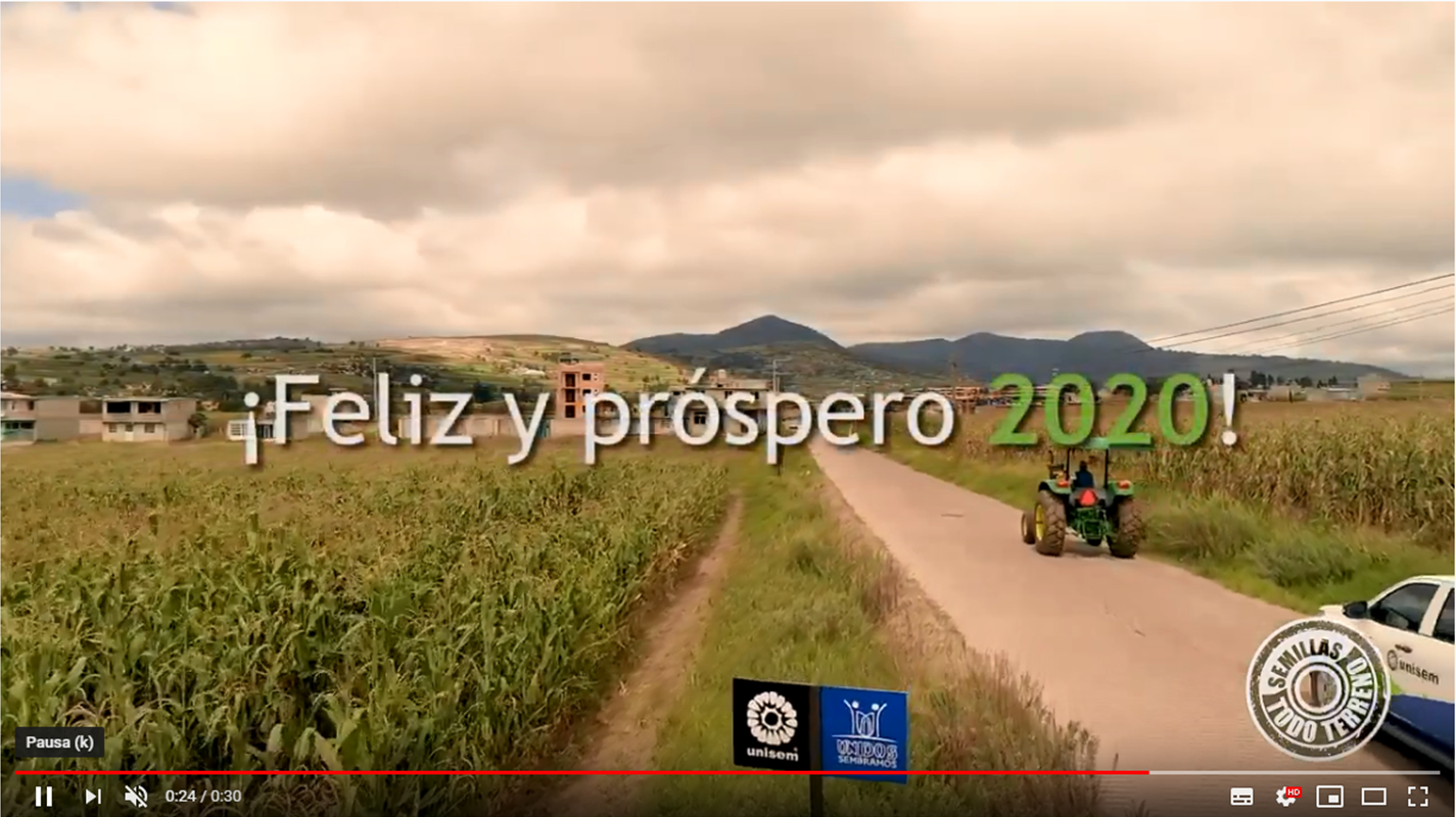 ¡Felices fiestas y próspero 2020!